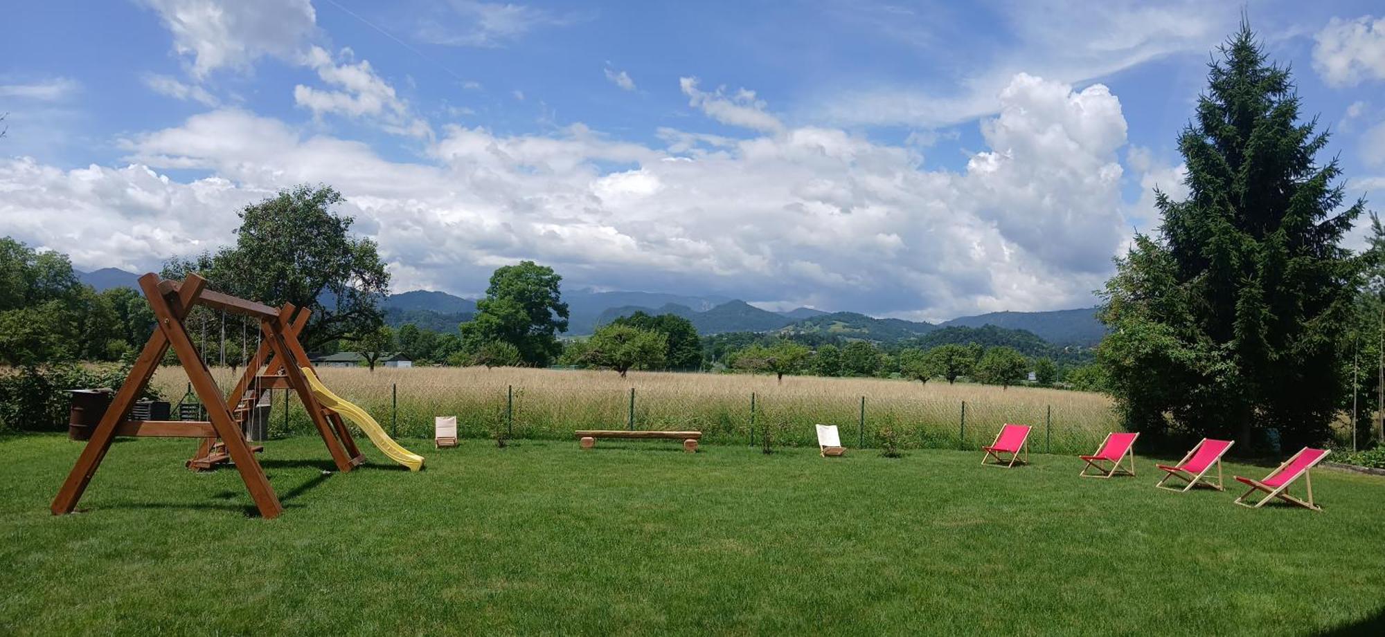 Apartma Lida 2 Bled Buitenkant foto