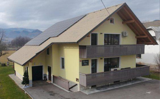Apartma Lida 2 Bled Buitenkant foto